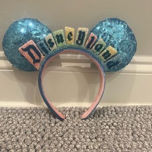 Disneyland Mickey Ears